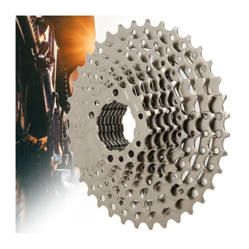 VBESTLIFE Volant De Bicyclette ZTTO 10 Vitesses 11-36T Acier Vélo Volant Roue Libre Cassette Pignon SLX Accessoire Pour Vélo - Avis / Test 3 VBESTLIFE Volant De Bicyclette ZTTO 10 Vitesses 11-36T Acier Vélo Volant Roue Libre Cassette Pignon SLX Accessoire Pour Vélo - Avis / Test