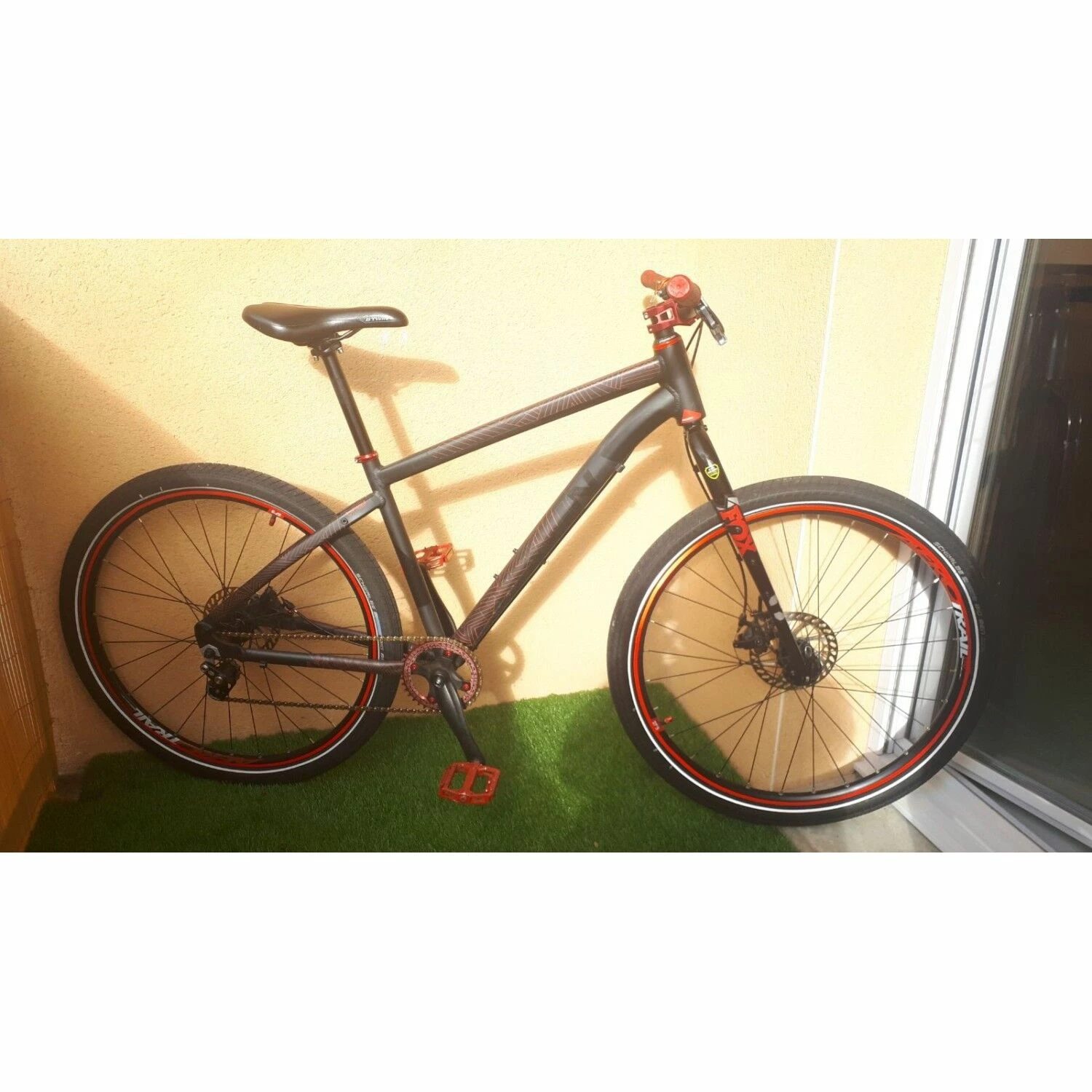 Vélo Urbain Rockrider 4 Vélo Urbain Rockrider – Image 2