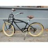 Vélo Urbain Autre Marque -Porte-vélos et Barres de Toit Soldes velo beach cruiser square homme