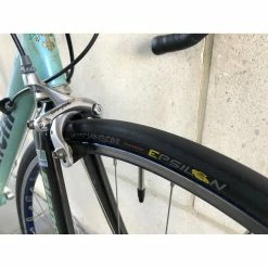 Vélo De Course Bianchi Milano - 54 -Porte-vélos et Barres de Toit Soldes velo bianchi mega set signature 3