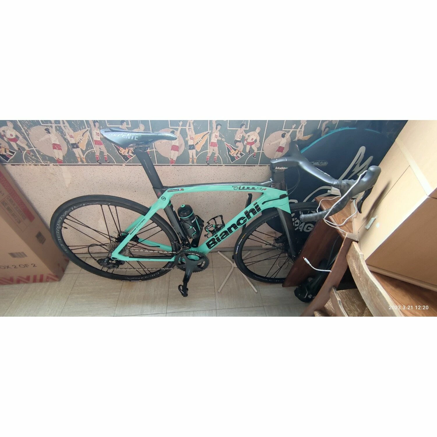 Vélo De Course Bianchi Milano - 53 - 700c 4 Vélo De Course Bianchi Milano - 53 - 700c – Image 2