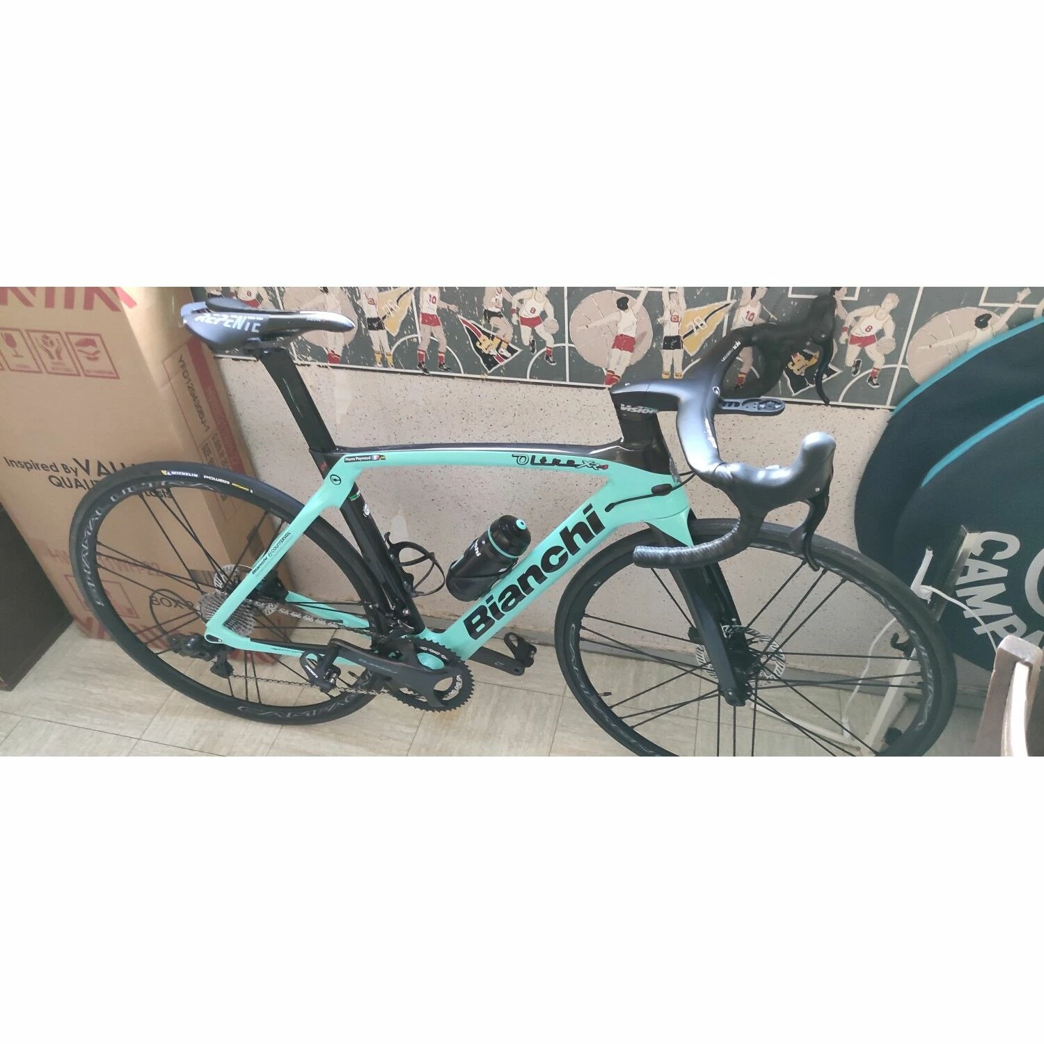 Vélo De Course Bianchi Milano - 53 - 700c 3 Vélo De Course Bianchi Milano - 53 - 700c