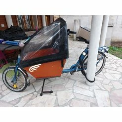 Vélo Cargo Autre Marque 9 Vélo Cargo Autre Marque -Porte-vélos et Barres de Toit Soldes velo cargo electrique bakfiets court 3