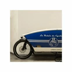 Vélo Cargo Bosch -Porte-vélos et Barres de Toit Soldes velo cargo urban arrow family performance plus 1