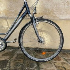 Vélo De Voyage Koga -Porte-vélos et Barres de Toit Soldes velo de randonnee koga miyata occasion reconditionne 1