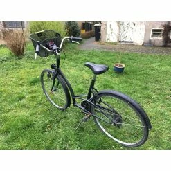 Vélo Urbain Btwin -Porte-vélos et Barres de Toit Soldes velo de ville btwin 3