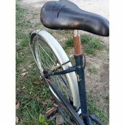 Vélo Urbain Autre Marque -Porte-vélos et Barres de Toit Soldes velo decathlon bleu femme ville 4