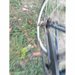 Vélo Urbain Autre Marque -Porte-vélos et Barres de Toit Soldes velo decathlon bleu femme ville 5