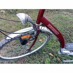 Vélo Urbain Autre Marque 11 Vélo Urbain Autre Marque -Porte-vélos et Barres de Toit Soldes velo decatlhon femme elops city 2 3