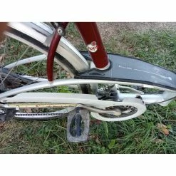 Vélo Urbain Autre Marque 13 Vélo Urbain Autre Marque -Porte-vélos et Barres de Toit Soldes velo decatlhon femme elops city 2 5