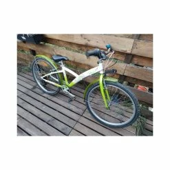 Vélo Tout Chemins Btwin -Porte-vélos et Barres de Toit Soldes velo enfant 24 pouces btwin 3