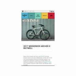 Vélo Urbain Autre Marque -Porte-vélos et Barres de Toit Soldes velo fairdale weekender archer 5