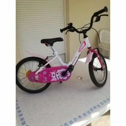 Vélo Tout Chemins 100% 6 Vélo Tout Chemins 100% -Porte-vélos et Barres de Toit Soldes velo fille 16 pouces nakamura 1