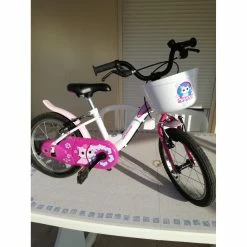 Vélo Tout Chemins 100% 7 Vélo Tout Chemins 100% -Porte-vélos et Barres de Toit Soldes velo fille 16 pouces nakamura 2