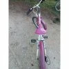 Vélo Urbain Autre Marque 1 Vélo Urbain Autre Marque -Porte-vélos et Barres de Toit Soldes velo fille 20 pouces decatlhon 100 percent girl rose et blanc