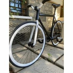 Vélo De Piste Exs - 53 -Porte-vélos et Barres de Toit Soldes velo fixie exs brakeless 3