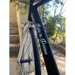 Vélo De Piste Exs - 53 -Porte-vélos et Barres de Toit Soldes velo fixie exs brakeless 4