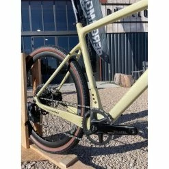 Vélo De Gravel Megamo - 54 -Porte-vélos et Barres de Toit Soldes velo gravel megamo west axs 05 taille m 1