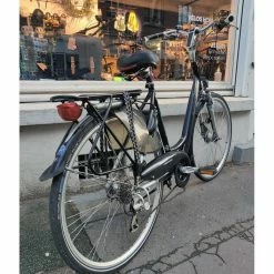 Vélo Hollandais Batavus - M (53-55) -Porte-vélos et Barres de Toit Soldes velo hollandais batavus tricolore 3