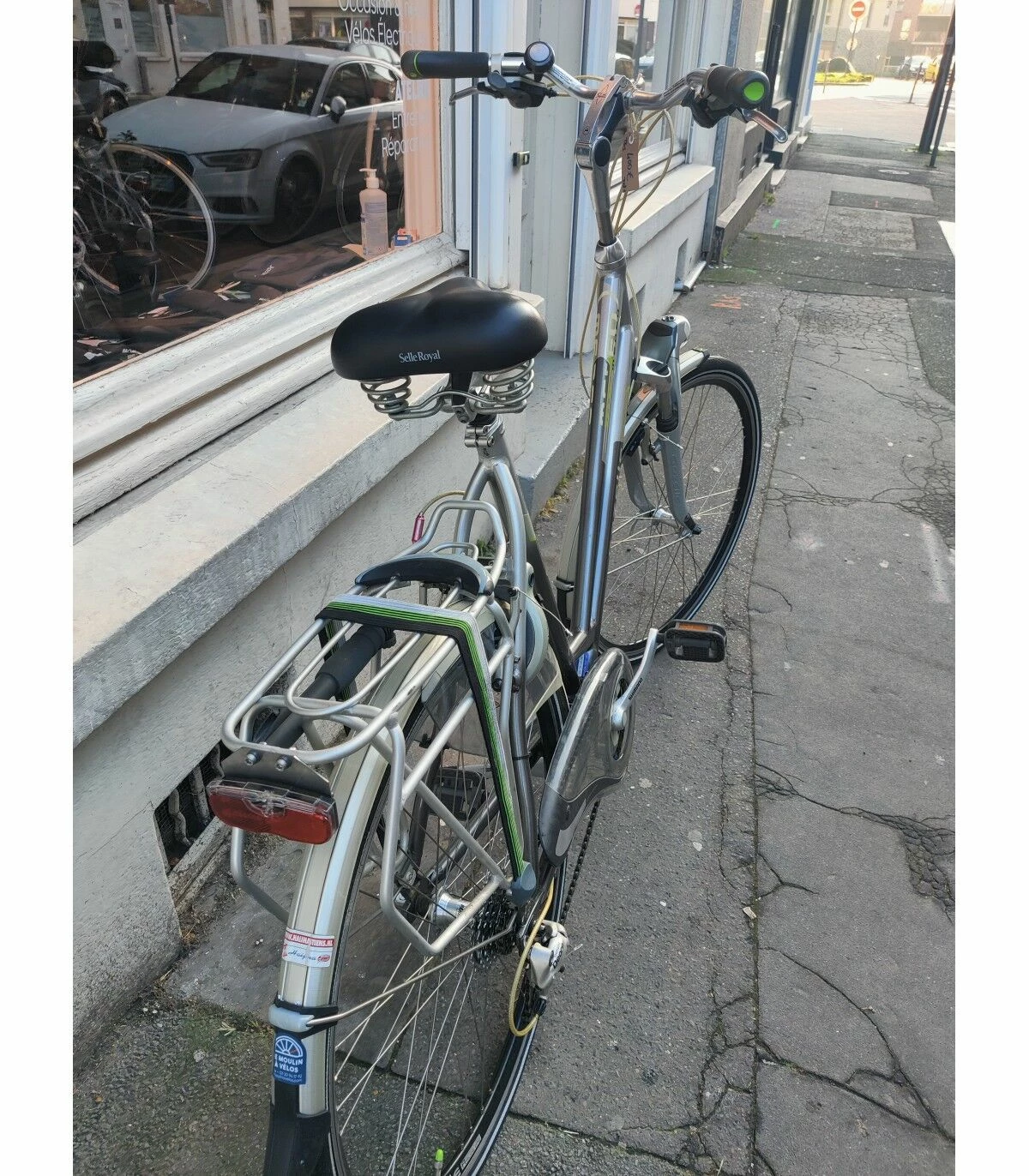 Vélo Hollandais Gazelle - XL (59-61) 7 Vélo Hollandais Gazelle - XL (59-61) – Image 5