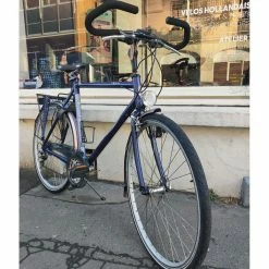 Vélo Hollandais Gazelle - L (56-57) -Porte-vélos et Barres de Toit Soldes velo hollandais gazelle medeo 8