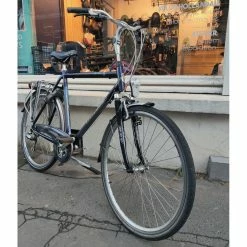 Vélo Hollandais Gazelle - XL (59-61) -Porte-vélos et Barres de Toit Soldes velo hollandais gazelle medeo taille xl 2