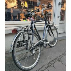 Vélo Hollandais Gazelle - XL (59-61) -Porte-vélos et Barres de Toit Soldes velo hollandais gazelle medeo taille xl 3