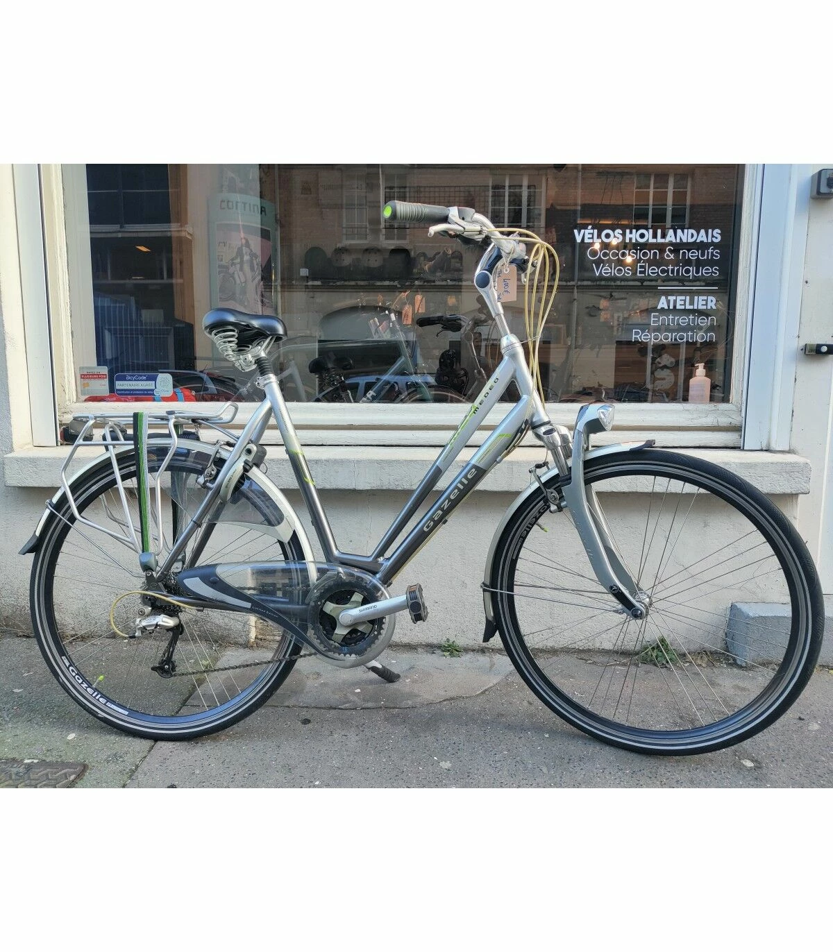 Vélo Hollandais Gazelle - XL (59-61) 3 Vélo Hollandais Gazelle - XL (59-61)
