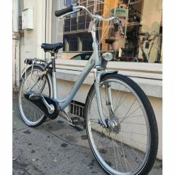 Vélo Hollandais Gazelle - M (53-55) -Porte-vélos et Barres de Toit Soldes velo hollandais gazelle orange 3