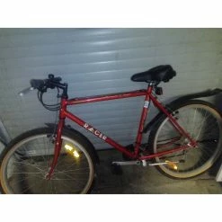 Vélo Tout Chemins Racer -Porte-vélos et Barres de Toit Soldes velo homme taille l 2