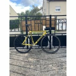 Vélo De Piste 8Bar Bike - 52 -Porte-vélos et Barres de Toit Soldes velo pignon fixe 8bar 1