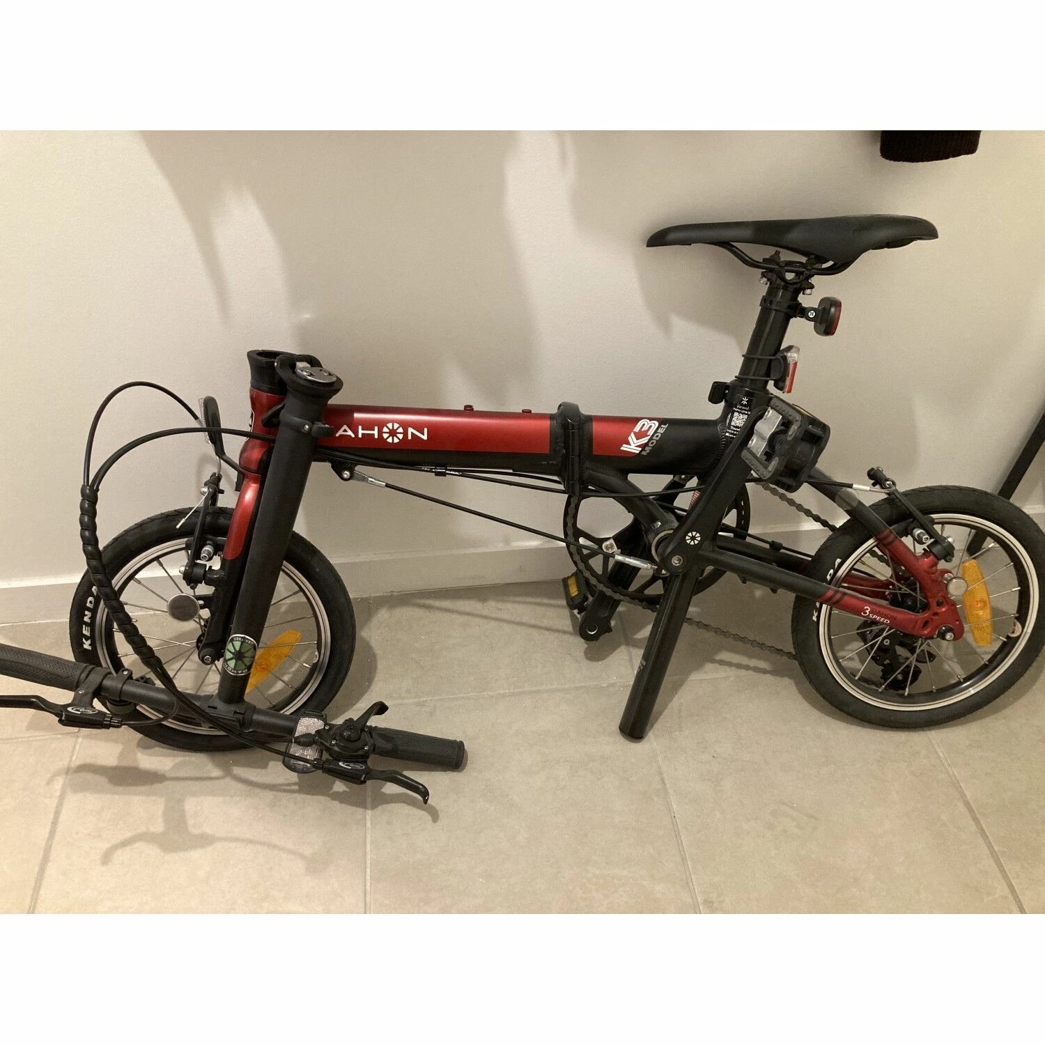 Vélo Pliant Dahon 3 Vélo Pliant Dahon
