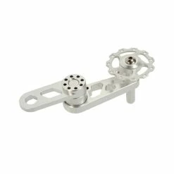 Vélo Simple Arrière Dérailleur Tendeur Vélo Chaîne Ajusteur Ovale Plateau Roue Pièces De Rechange Argent - Avis / Test