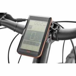 Vélo De Voyage Ortler -Porte-vélos et Barres de Toit Soldes velo trekking electrique ortler luzern trapez taille m 2