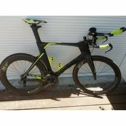 Vélo De Contre La Montre Bh - 56 7 Vélo De Contre La Montre Bh - 56 -Porte-vélos et Barres de Toit Soldes velo triathlon clm bh chrono aerolight 2