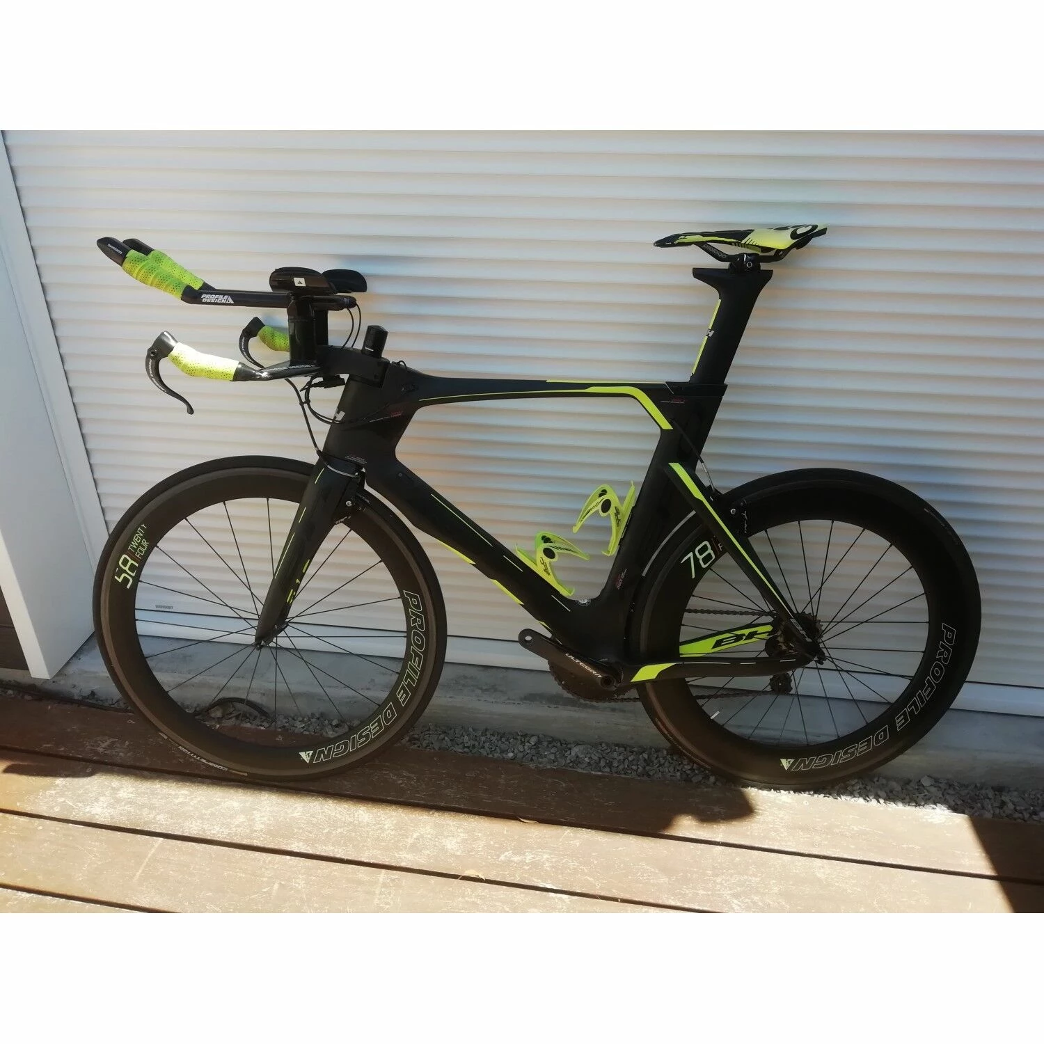 Vélo De Contre La Montre Bh - 56 3 Vélo De Contre La Montre Bh - 56