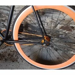 Vélo Fixie Et Singlespeed Lapierre -Porte-vélos et Barres de Toit Soldes velo ville vintage fixie taille m 2