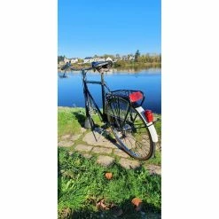 Vélo Hollandais Autre Marque - L (56-57) -Porte-vélos et Barres de Toit Soldes velo vintage hollandais 1