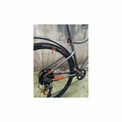 Vélo Tout Chemins Btwin -Porte-vélos et Barres de Toit Soldes velo vtc 4