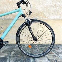 Vélo Tout Chemins Autre Marque -Porte-vélos et Barres de Toit Soldes velo vtc arcade occasion reconditionne 1