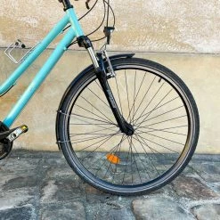 Vélo Tout Chemins Autre Marque -Porte-vélos et Barres de Toit Soldes velo vtc arcade occasion reconditionne 12