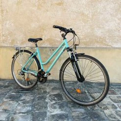 Vélo Tout Chemins Autre Marque -Porte-vélos et Barres de Toit Soldes velo vtc arcade occasion reconditionne 15