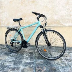 Vélo Tout Chemins Autre Marque -Porte-vélos et Barres de Toit Soldes velo vtc arcade occasion reconditionne 4