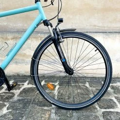 Vélo Tout Chemins Autre Marque -Porte-vélos et Barres de Toit Soldes velo vtc arcade occasion reconditionne 6