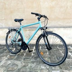 Vélo Tout Chemins Autre Marque -Porte-vélos et Barres de Toit Soldes velo vtc arcade occasion reconditionne 9