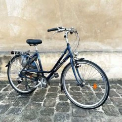 Vélo Tout Chemins Gazelle -Porte-vélos et Barres de Toit Soldes velo vtc gazelle occasion reconditionne 24