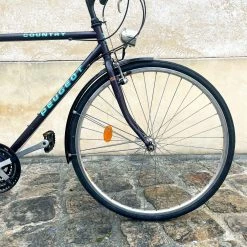 Vélo Tout Chemins Peugeot -Porte-vélos et Barres de Toit Soldes velo vtc peugeot occasion reconditionne 2