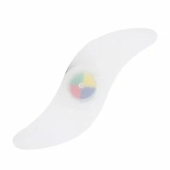 VINGVO Lumière De Roue De Vélo Lampe à Rayons De Vélo à 7 Couleurs En S Lumière Colorée De Fil D'Acier De Roue Pour Cycl - Avis / Test