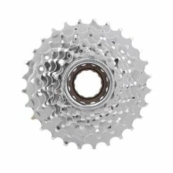 Volant De Vélo Chromé Accessoire De Remplacement De Roue Libre Arrière Pour Vélo De Montagne(8 Vitesses )-HEN - Avis / Test