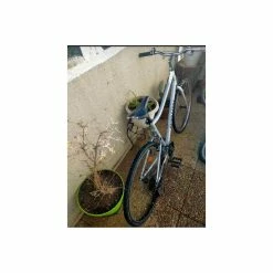 Vélo Tout Chemins Btwin -Porte-vélos et Barres de Toit Soldes vtc btwin riverside 120 2